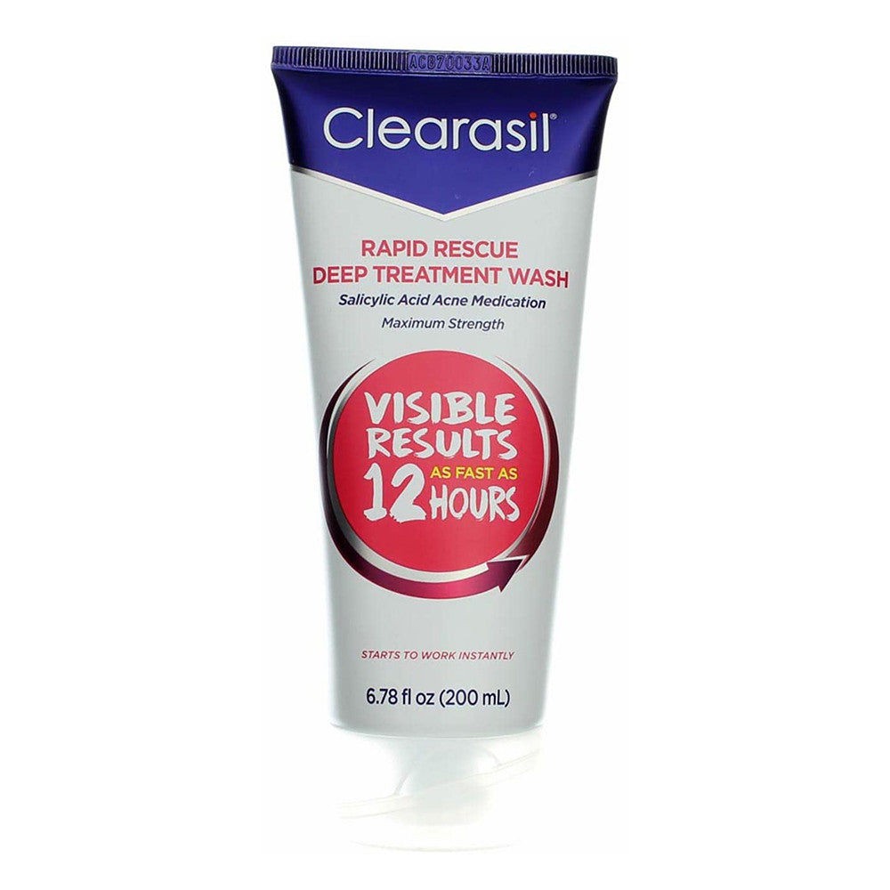 Clearasil Rapid Rescue Deep Treatment Wash, 6.78 Oz